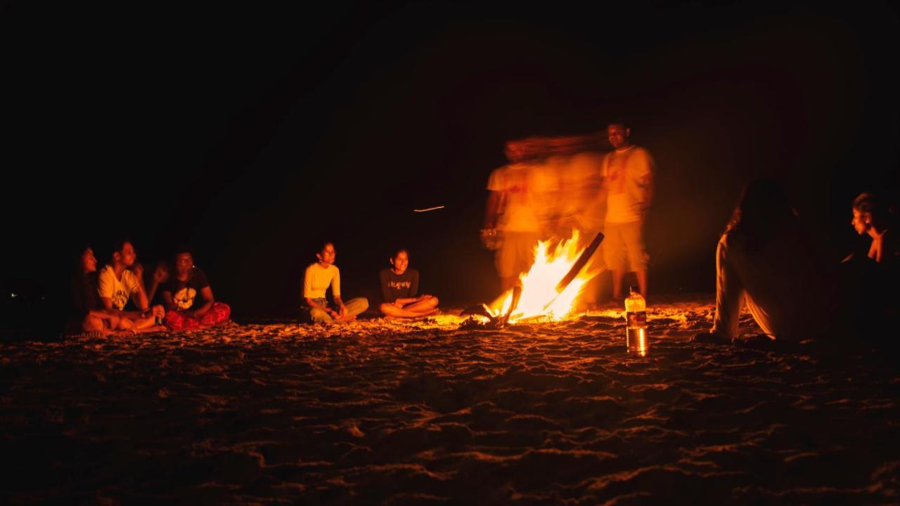 Trippr Gokarna - Beach Hostel エクステリア 写真